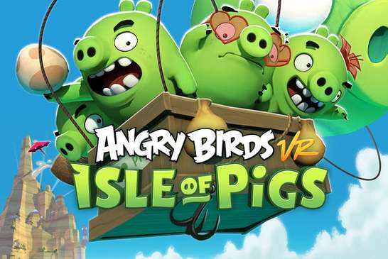 《愤怒的小鸟VR：猪之岛》 官方发布PS VR2预告片